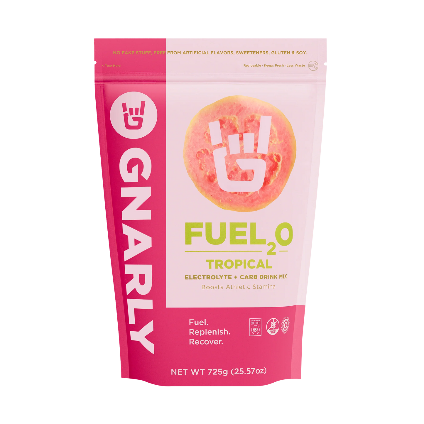 Gnarly Fuel2O Electrolyte + Carb Mix