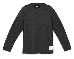 Satisfy FuzzFleece™ AD Long Tee Men