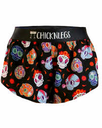 _CHICKNLEGS Women's 1.5" and 4" Split Shorts