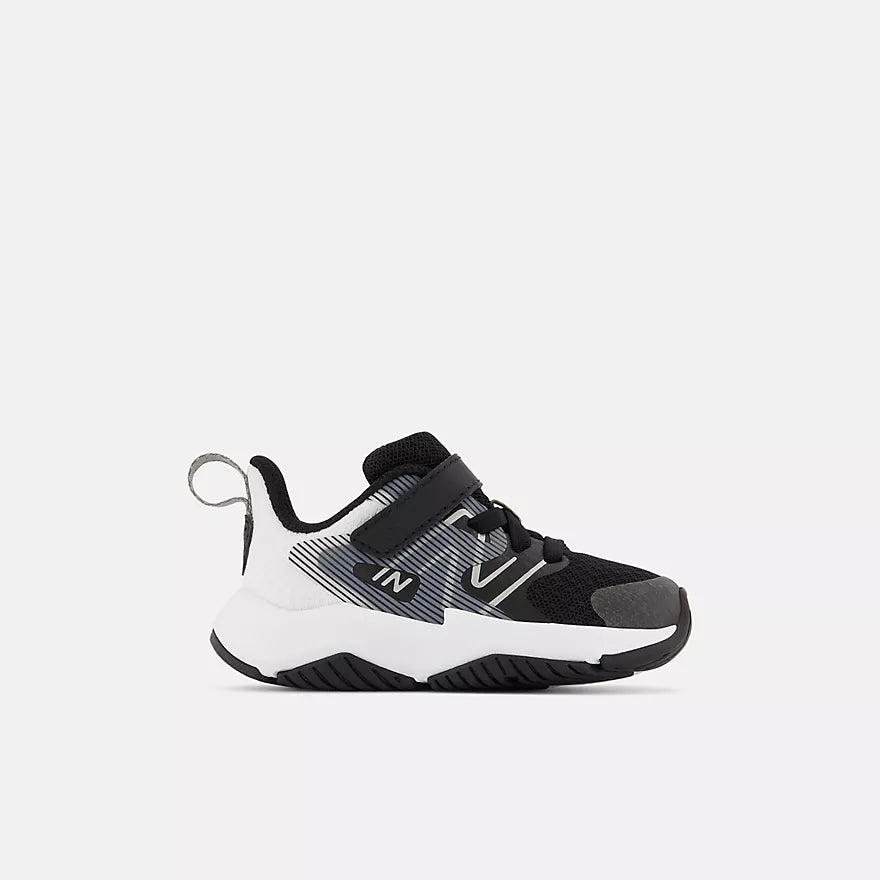 Rave Run v2 Bungee Lace with Top Strap (Toddler)