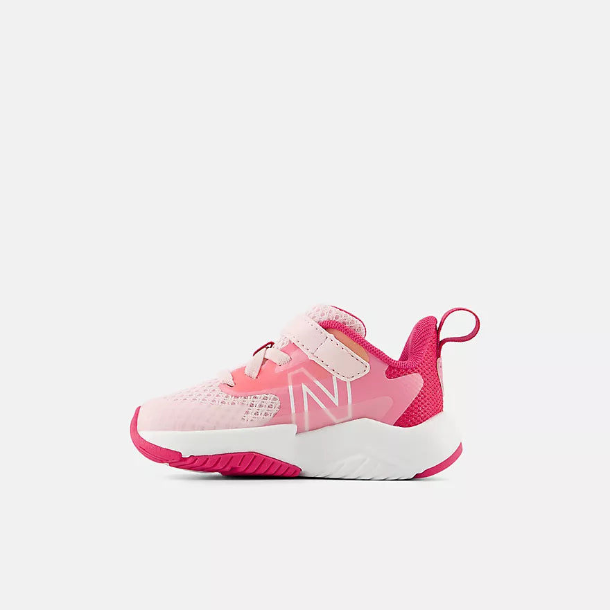 Rave Run v2 Bungee Lace with Top Strap (Toddler)