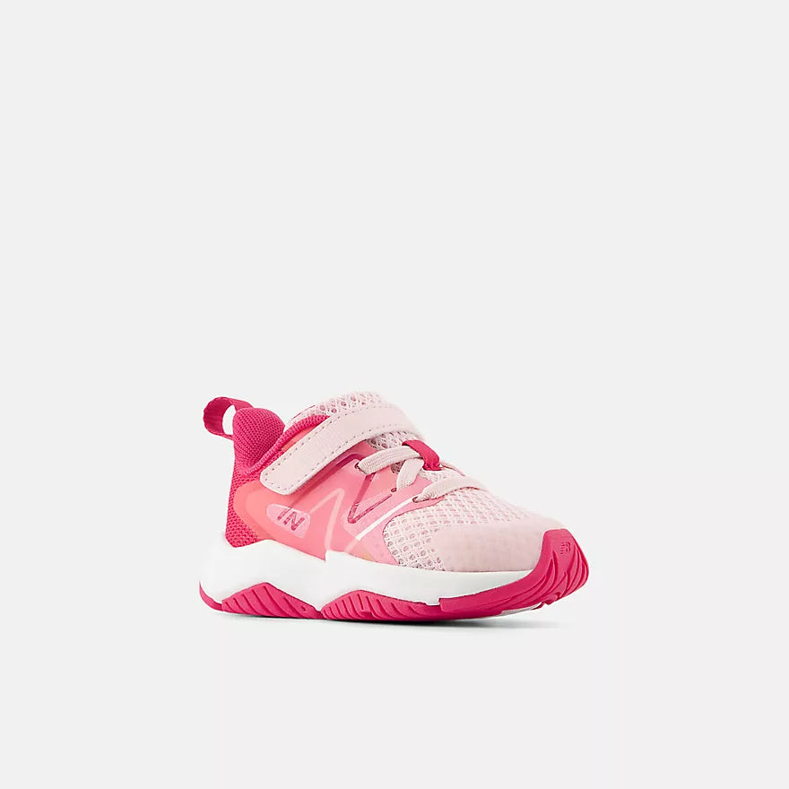 Rave Run v2 Bungee Lace with Top Strap (Toddler)