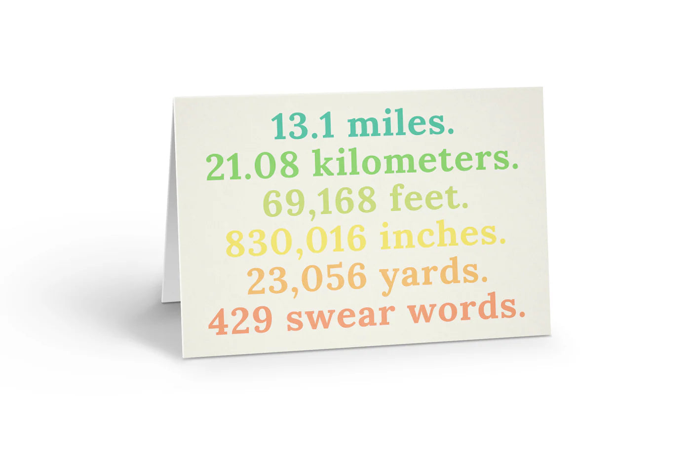 Wild Strides Paper Co Greeting Cards