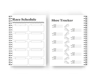 Wild Strides Paper Co Mini Training Log + Planner
