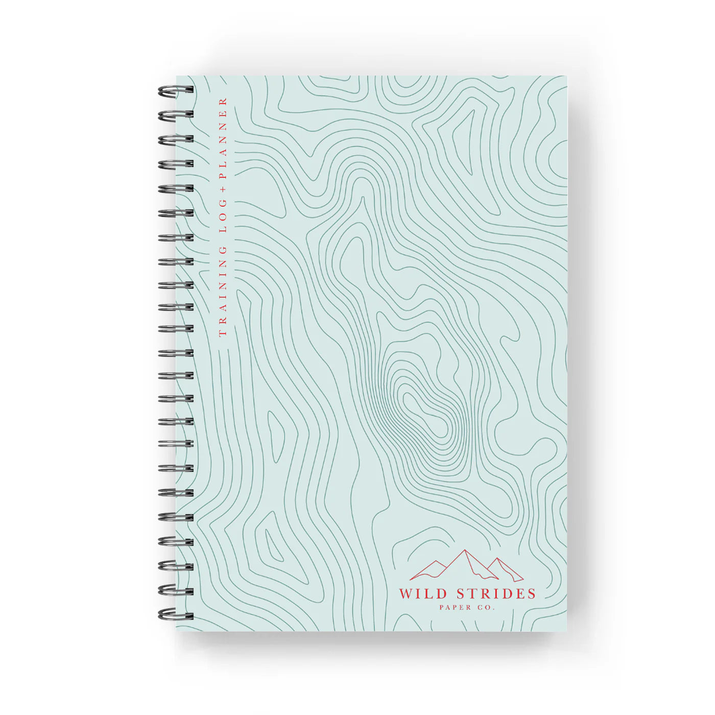 Wild Strides Paper Co Mini Training Log + Planner