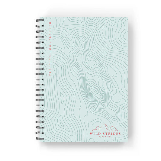 Wild Strides Paper Co Mini Training Log + Planner