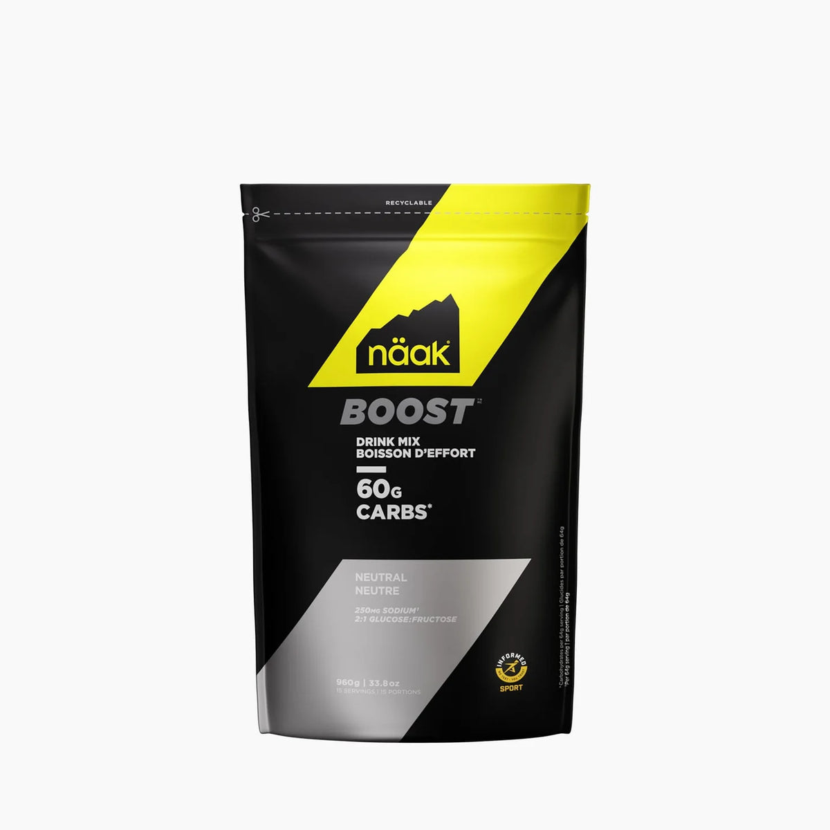 naak Boost Energy Drink Mix