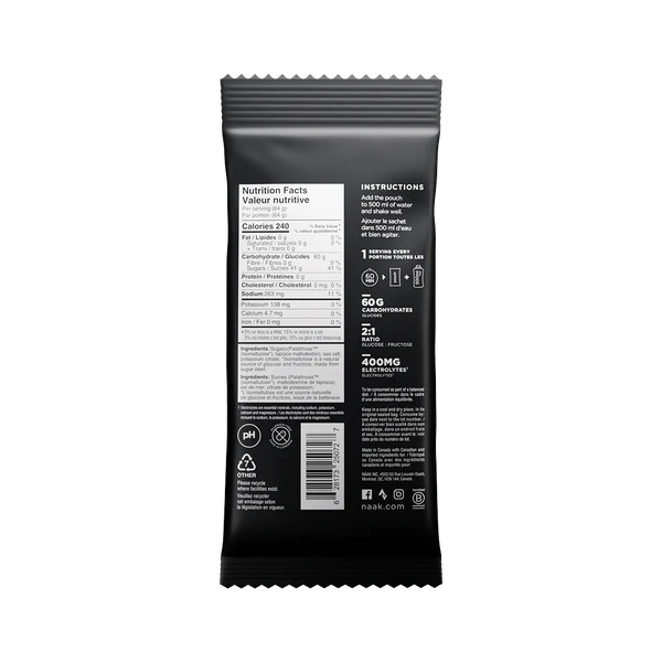 naak Boost Energy Drink Mix