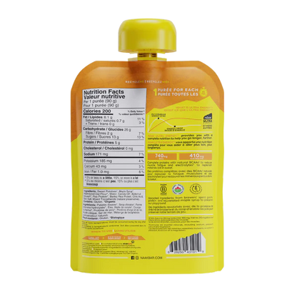 naak Ultra Energy Puree