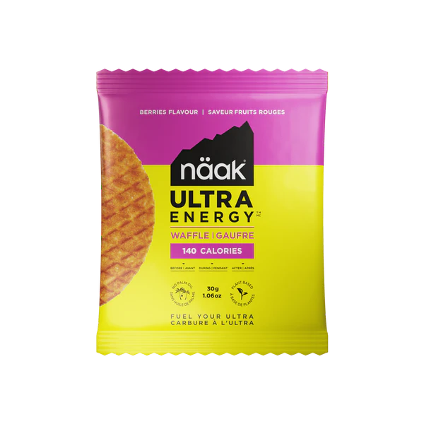 naak Ultra Energy Waffles