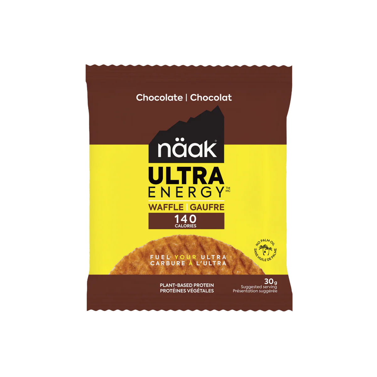 naak Ultra Energy Waffles