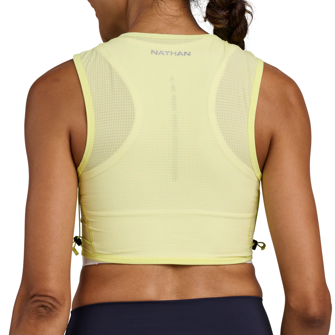 Nathan AeroZip 1 Liter Women's Hydration Race Vest