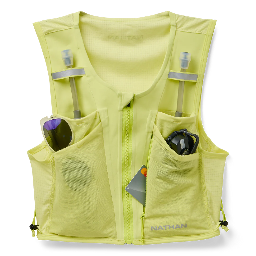 Nathan AeroZip 1 Liter Women's Hydration Race Vest