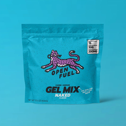 Open Fuel Carbs + Sodium Gel Mix