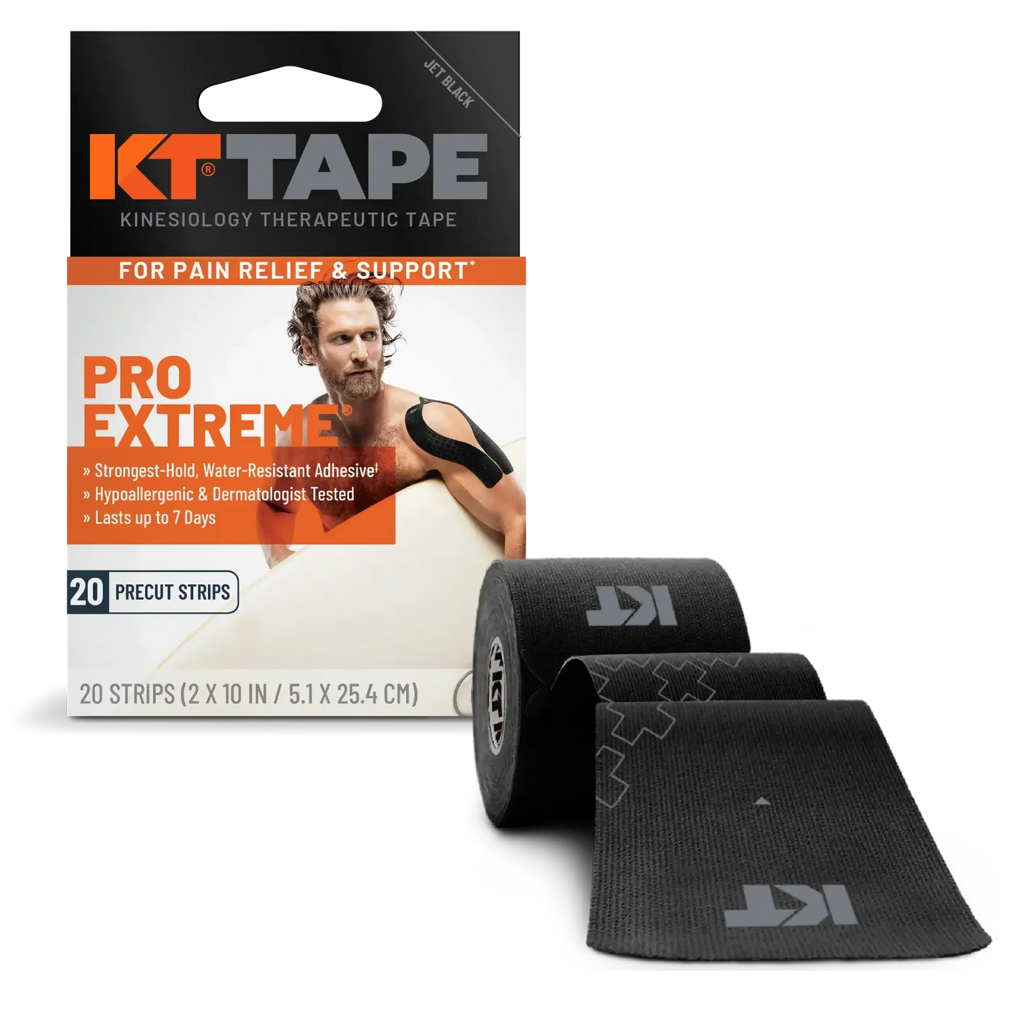 KT Tape Pro Extreme Extra Strength 20 Strips