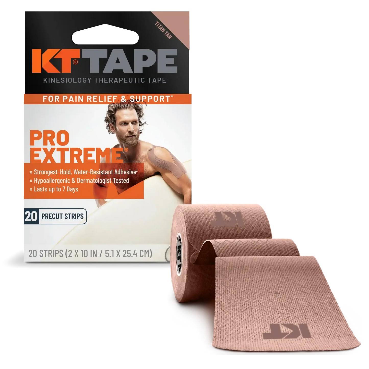 KT Tape Pro Extreme Extra Strength 20 Strips
