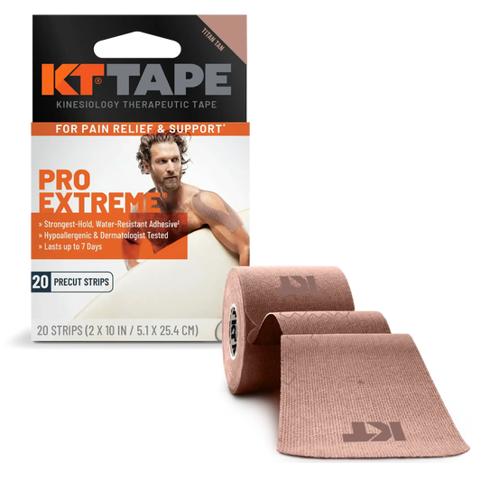 KT Tape Pro Extreme Extra Strength 20 Strips