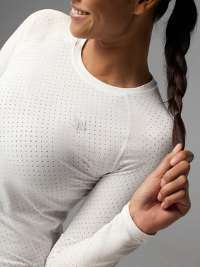 rabbit Ice Perf Tee Long Sleeve Women