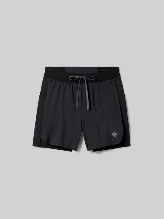 rabbit Pacer Hybrid Short 5" Men