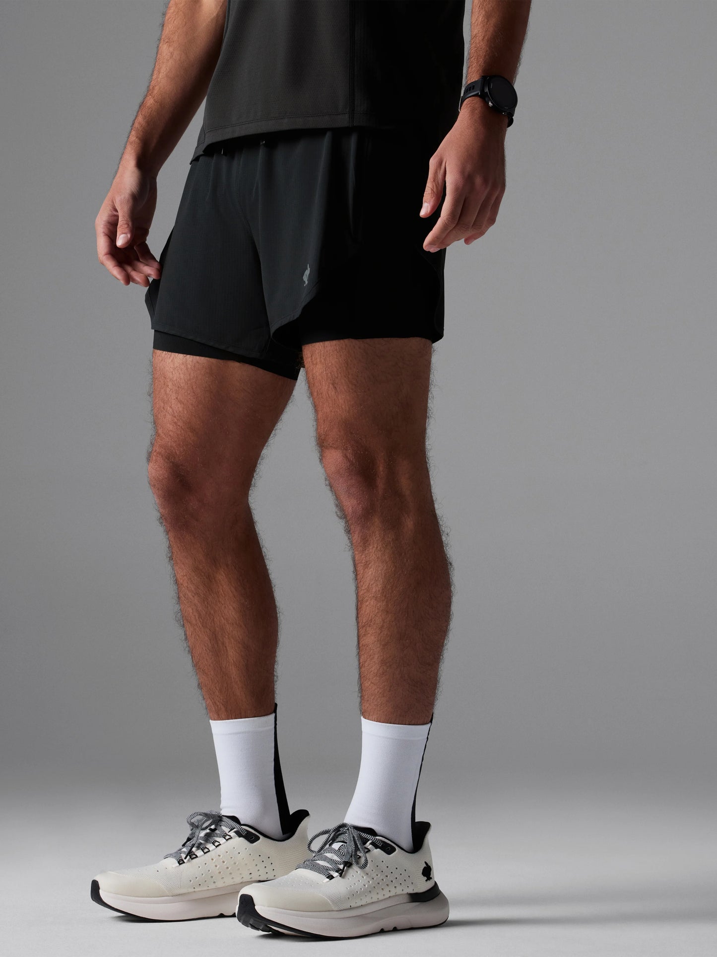 rabbit Pacer Hybrid Short 5" Men