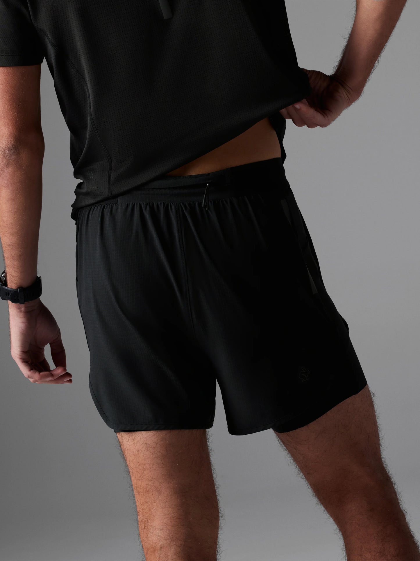 rabbit Pacer Hybrid Short 5" Men