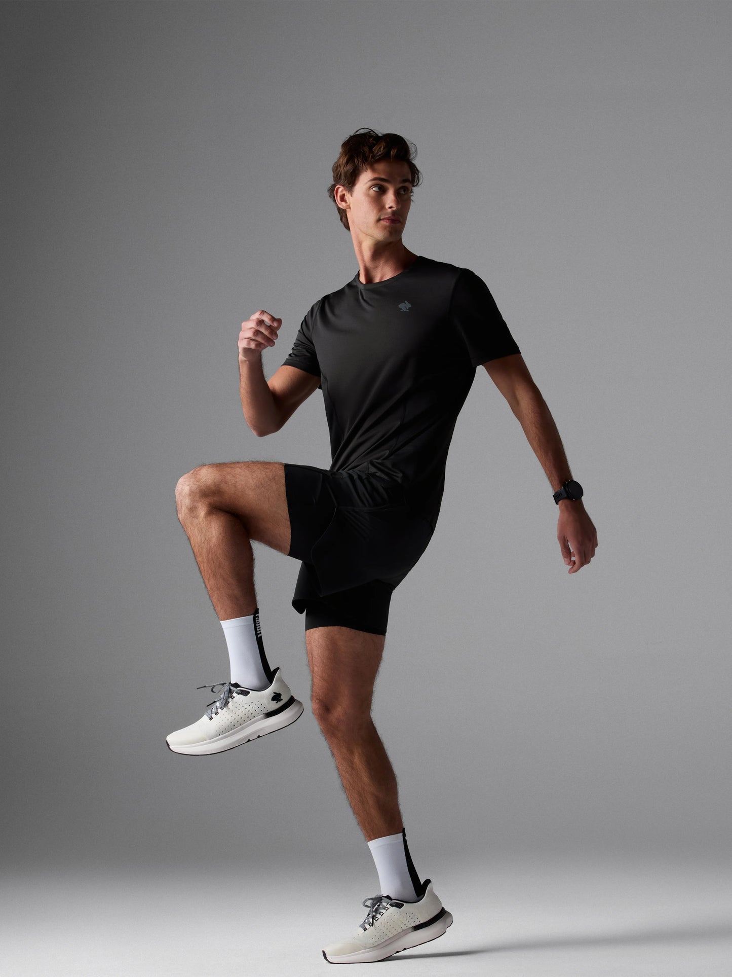 rabbit Pacer Hybrid Short 5" Men
