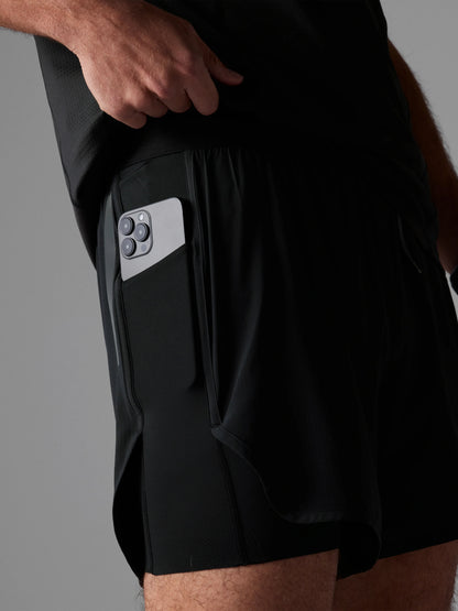 rabbit Pacer Hybrid Short 5" Men