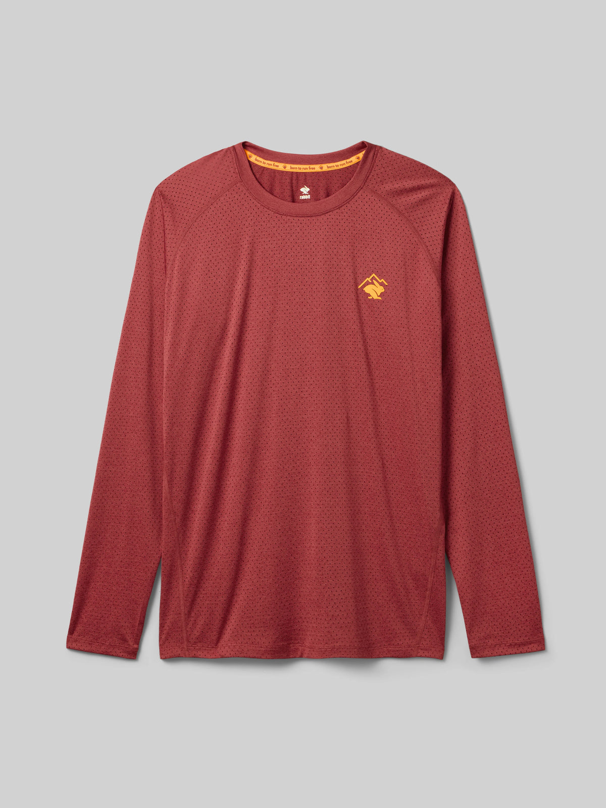 _rabbit EZ Tee Perf Long Sleeve Trail Men