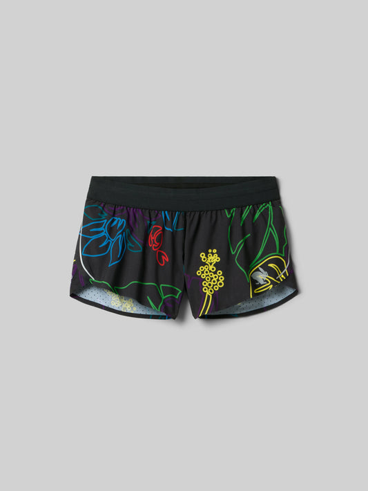 rabbit Sunset Splitz Shorts 2.5" Women