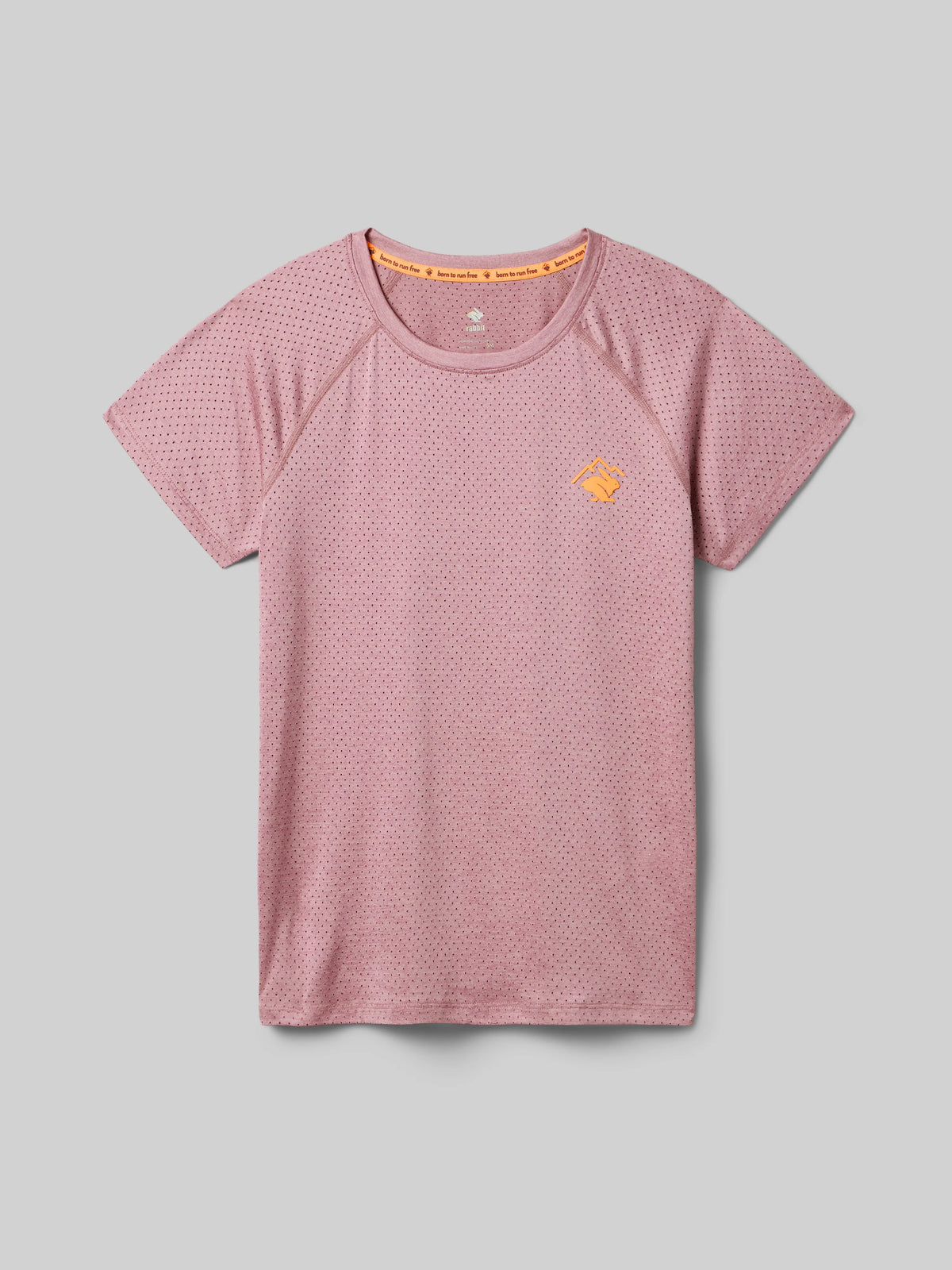 rabbit EZ Tee Perf Short Sleeve Trail Women