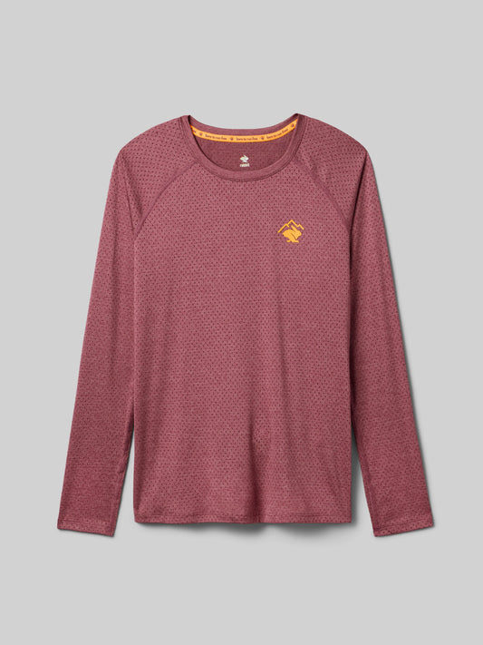 rabbit EZ Tee Perf Long Sleeve Trail Women