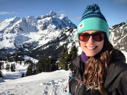 Snoqualmie Running Pom Hats by Territory Run Co