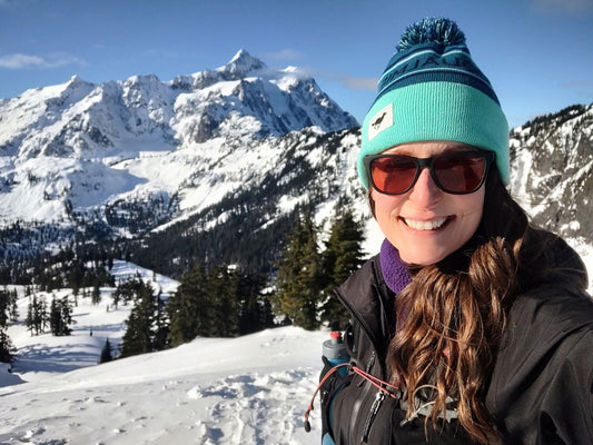 Snoqualmie Running Pom Hats by Territory Run Co