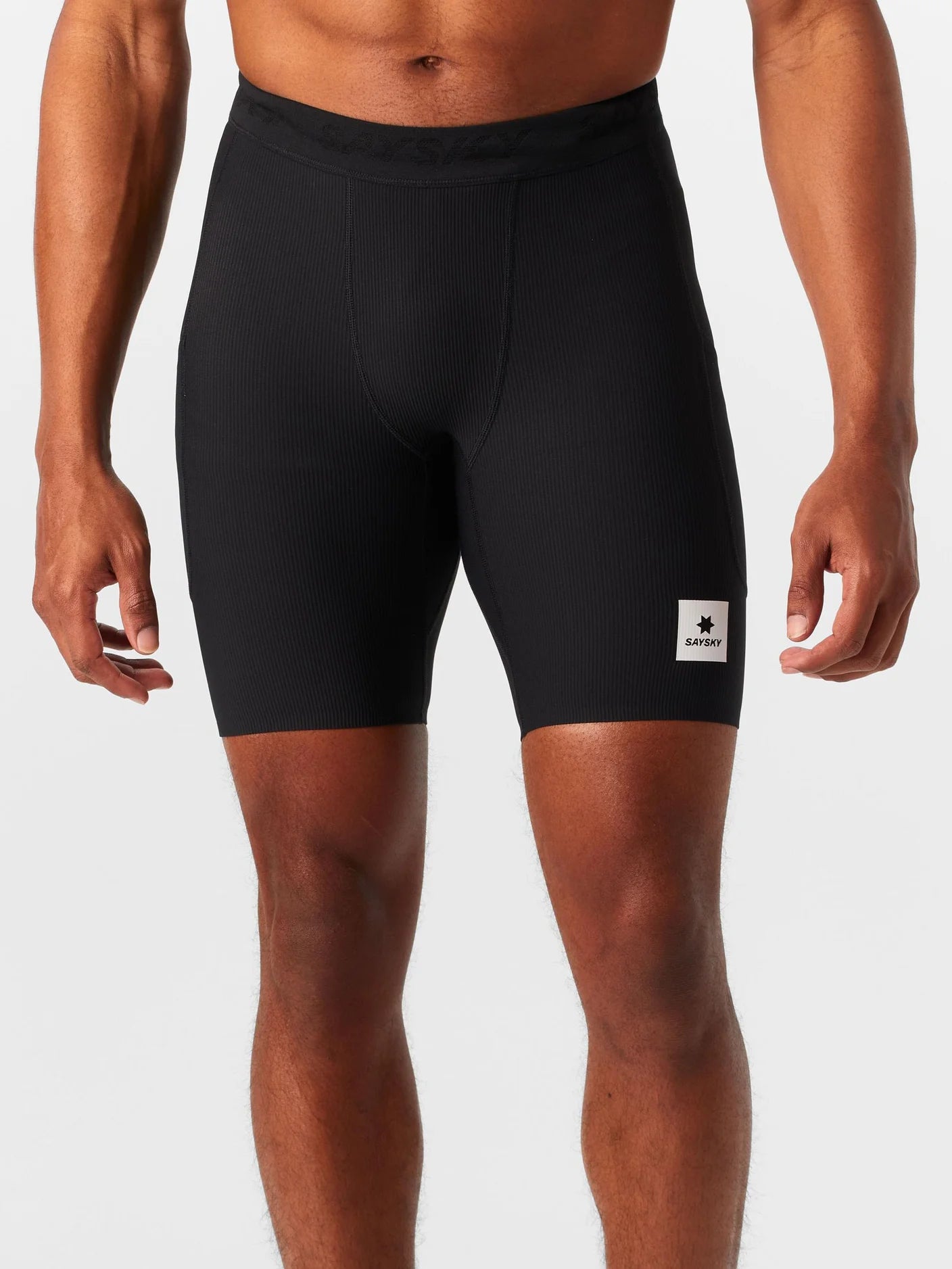SAYSKY Combat+ Rib Short Tights 8" Men