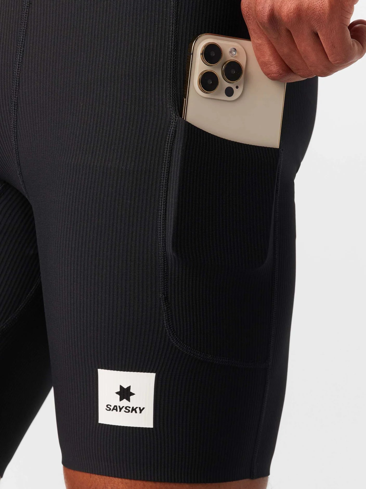 SAYSKY Combat+ Rib Short Tights 8" Men