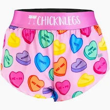 CHICKNLEGS Women's 1.5" and 4" Split Shorts