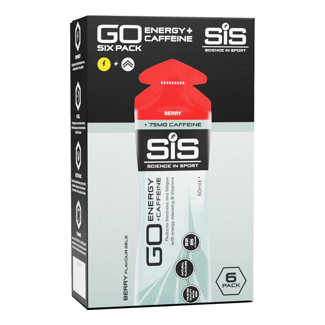 SiS GO Energy + Caffeine Gels