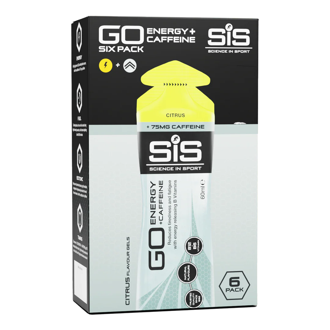 SiS GO Energy + Caffeine Gels