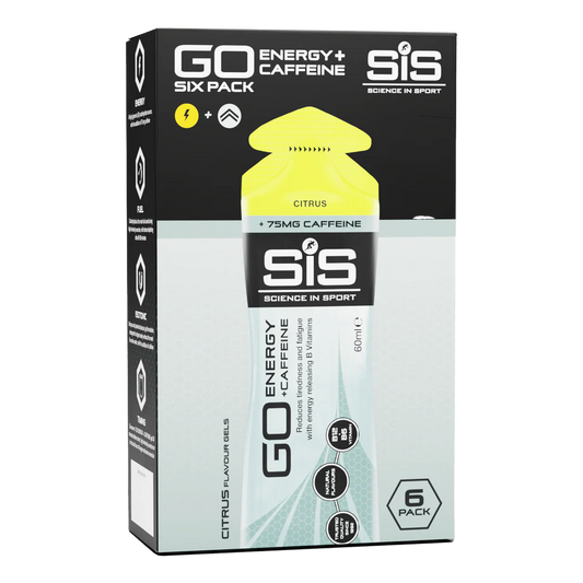 SiS GO Energy + Caffeine Gels