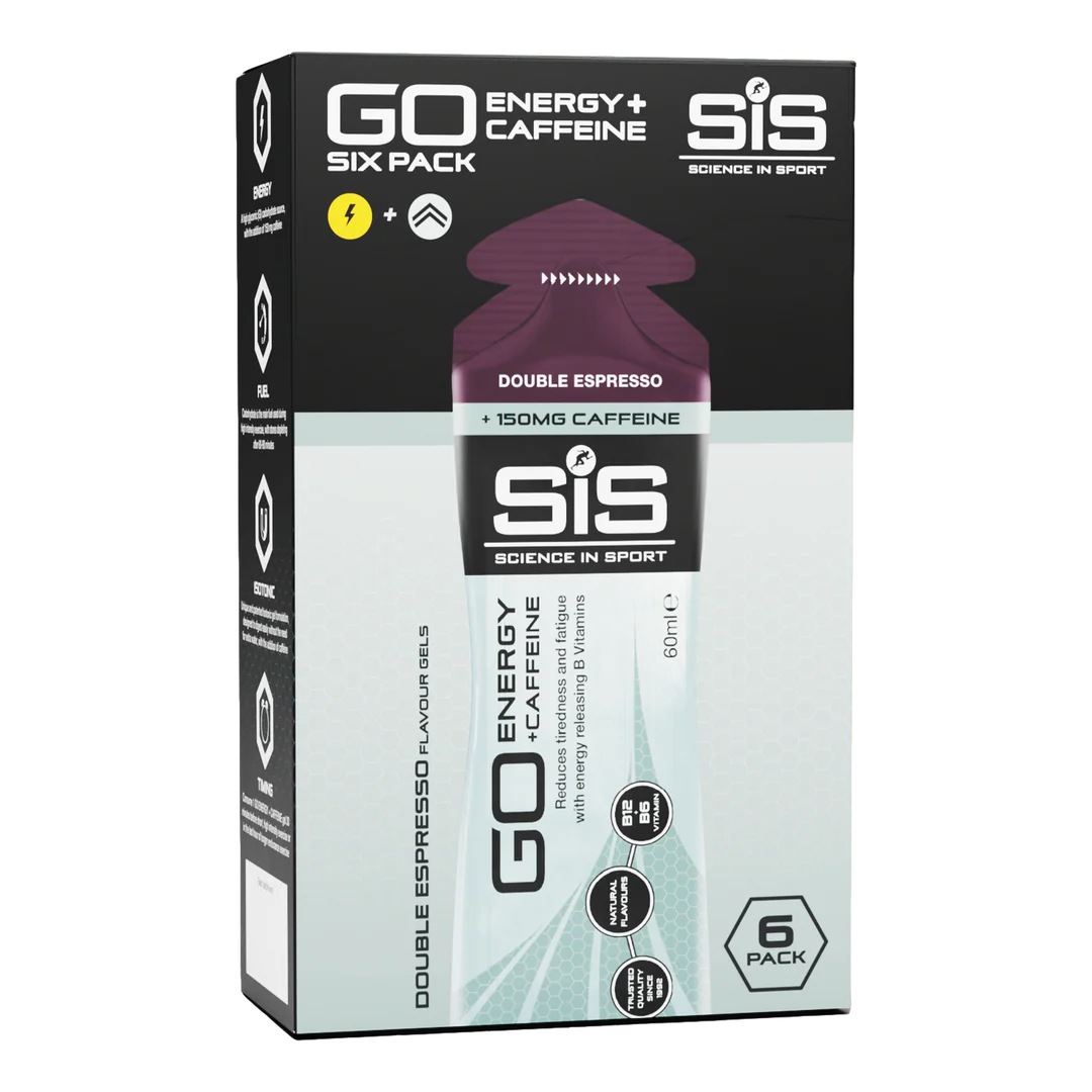 SiS GO Energy + Caffeine Gels