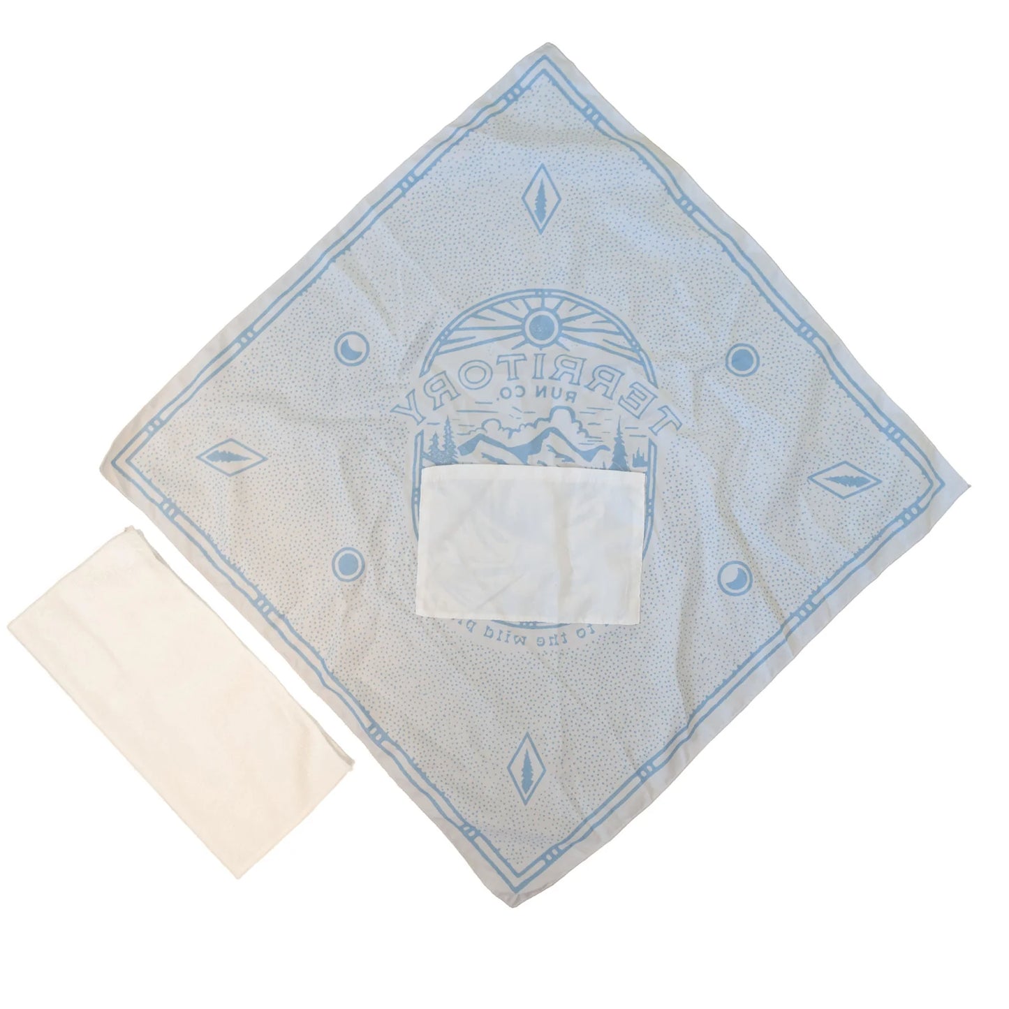 Territory Run Co.  Ice Bandana w/ Microfiber Towel Insert