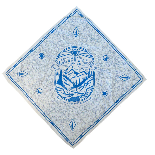 Territory Run Co.  Ice Bandana w/ Microfiber Towel Insert