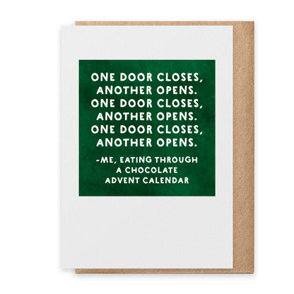 Advent Calendar - Greeting Card (Christmas)