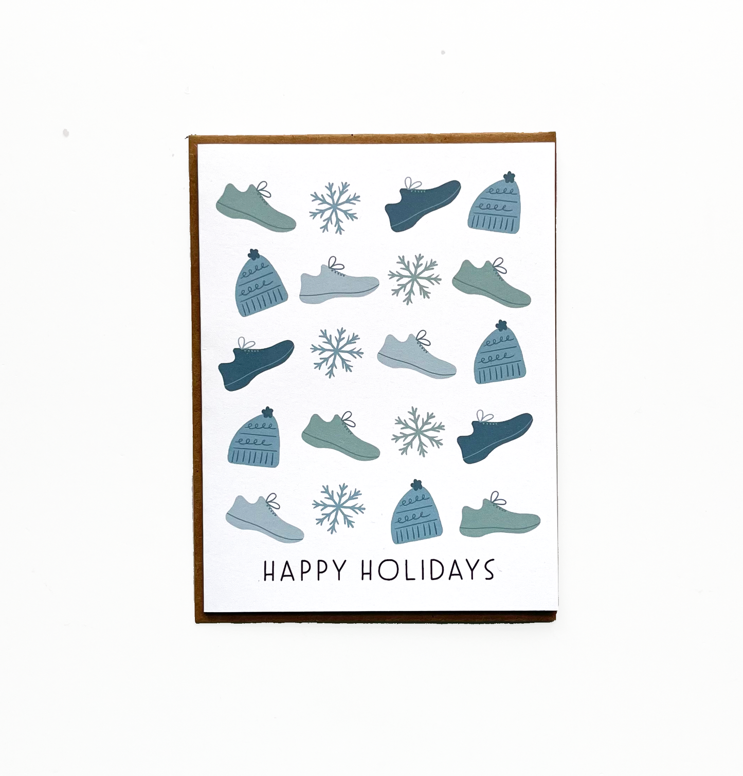 Happy Holidays Runner Card